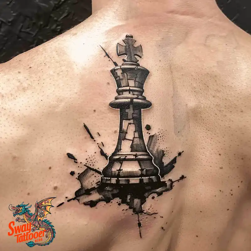 100 Chess Tattoo Designs – Strategy, Symbolism & Skin Art 74 Chess Tattoo