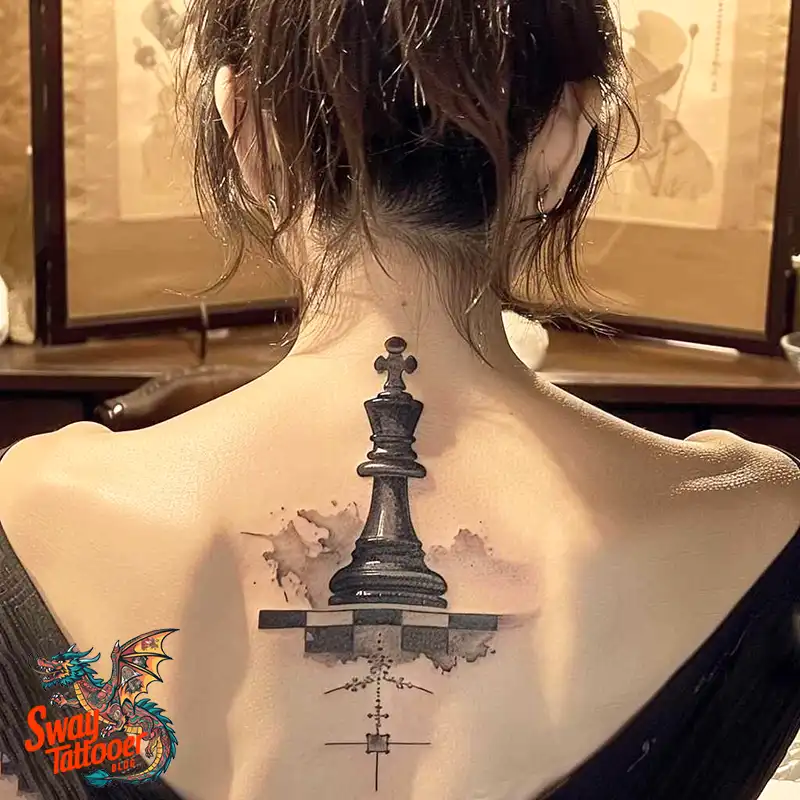 100 Chess Tattoo Designs – Strategy, Symbolism & Skin Art 71 Chess Tattoo