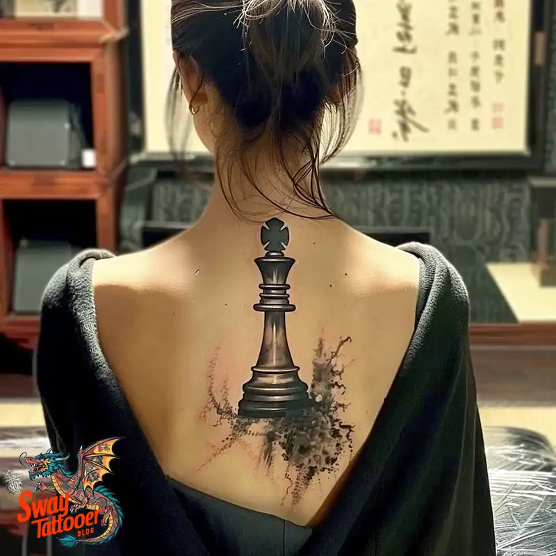 100 Chess Tattoo Designs – Strategy, Symbolism & Skin Art 70 Chess Tattoo