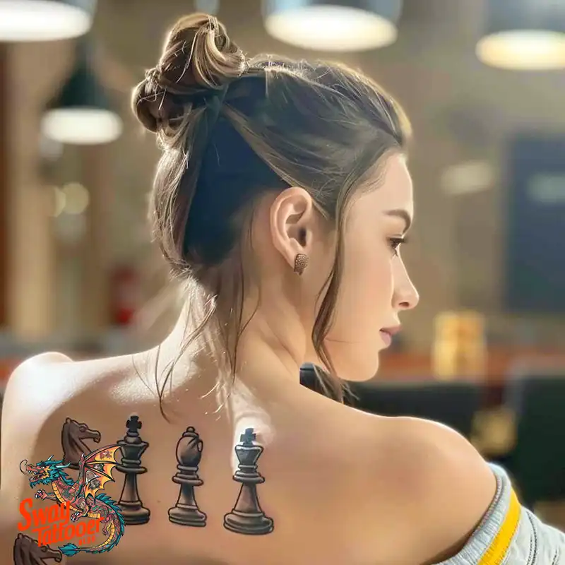 100 Chess Tattoo Designs – Strategy, Symbolism & Skin Art 69 Chess Tattoo