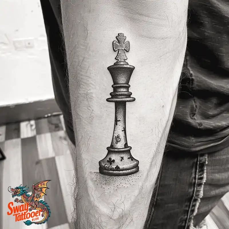 100 Chess Tattoo Designs – Strategy, Symbolism & Skin Art 95 Chess Tattoo