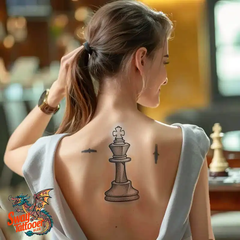 100 Chess Tattoo Designs – Strategy, Symbolism & Skin Art 68 Chess Tattoo