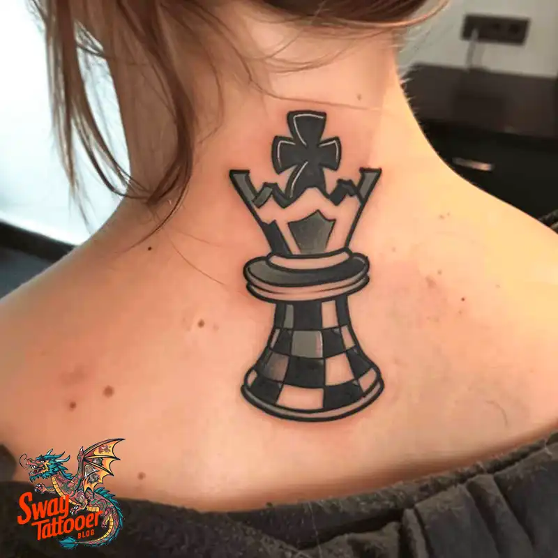 100 Chess Tattoo Designs – Strategy, Symbolism & Skin Art 50 Chess Tattoo
