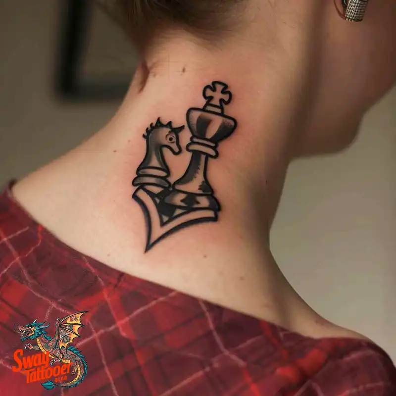 100 Chess Tattoo Designs – Strategy, Symbolism & Skin Art 51 Chess Tattoo