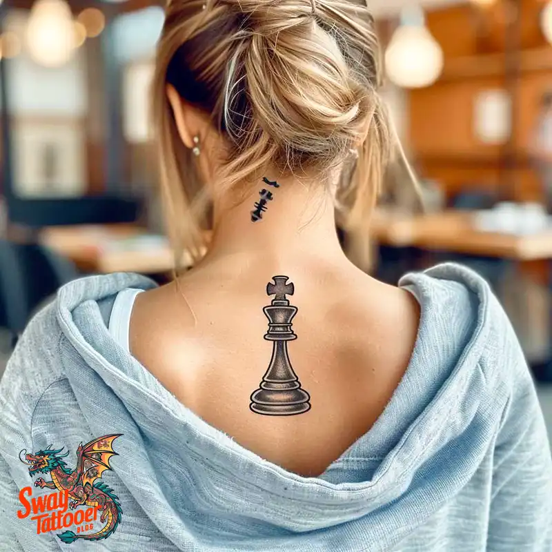 100 Chess Tattoo Designs – Strategy, Symbolism & Skin Art 52 Chess Tattoo