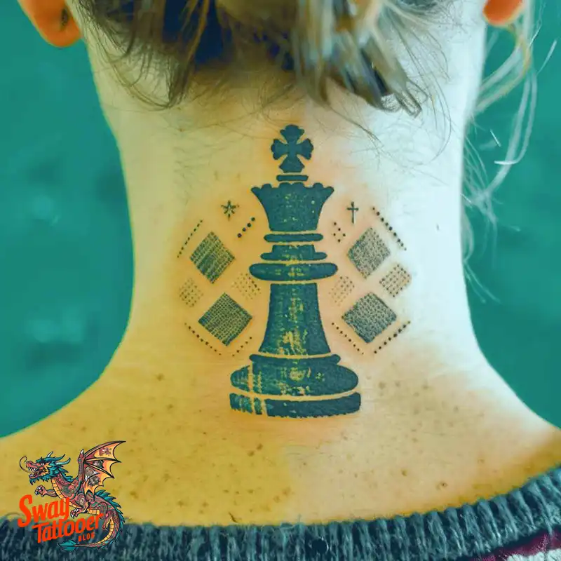 100 Chess Tattoo Designs – Strategy, Symbolism & Skin Art 48 Chess Tattoo