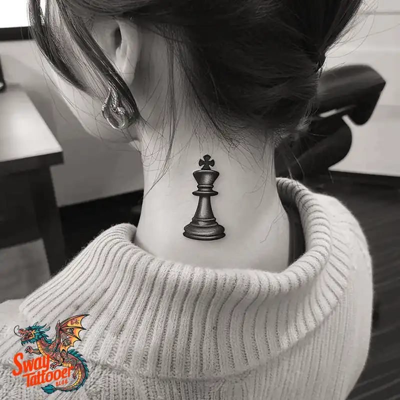 100 Chess Tattoo Designs – Strategy, Symbolism & Skin Art 46 Chess Tattoo