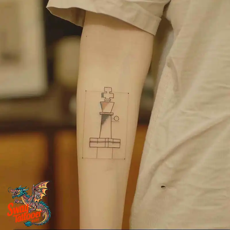 100 Chess Tattoo Designs – Strategy, Symbolism & Skin Art 36 Chess Tattoo