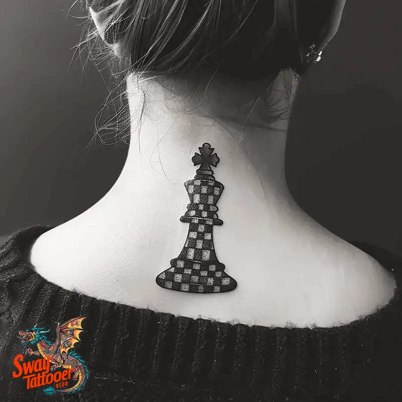 100 Chess Tattoo Designs – Strategy, Symbolism & Skin Art 32 Chess Tattoo