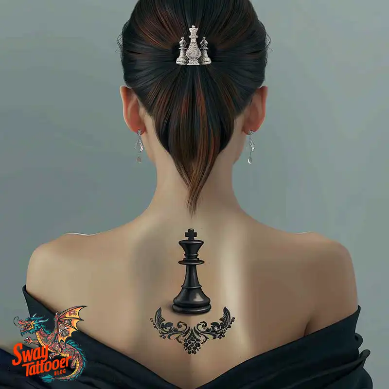 100 Chess Tattoo Designs – Strategy, Symbolism & Skin Art 25 Chess Tattoo