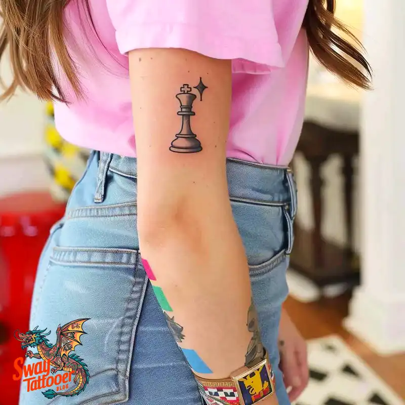 100 Chess Tattoo Designs – Strategy, Symbolism & Skin Art 26 Chess Tattoo