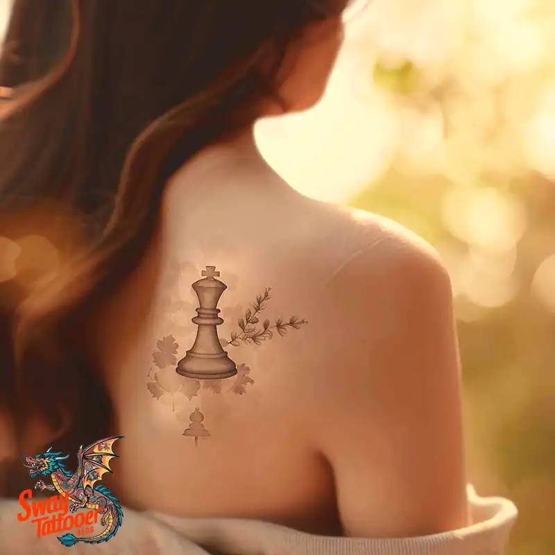 100 Chess Tattoo Designs – Strategy, Symbolism & Skin Art 28 Chess Tattoo