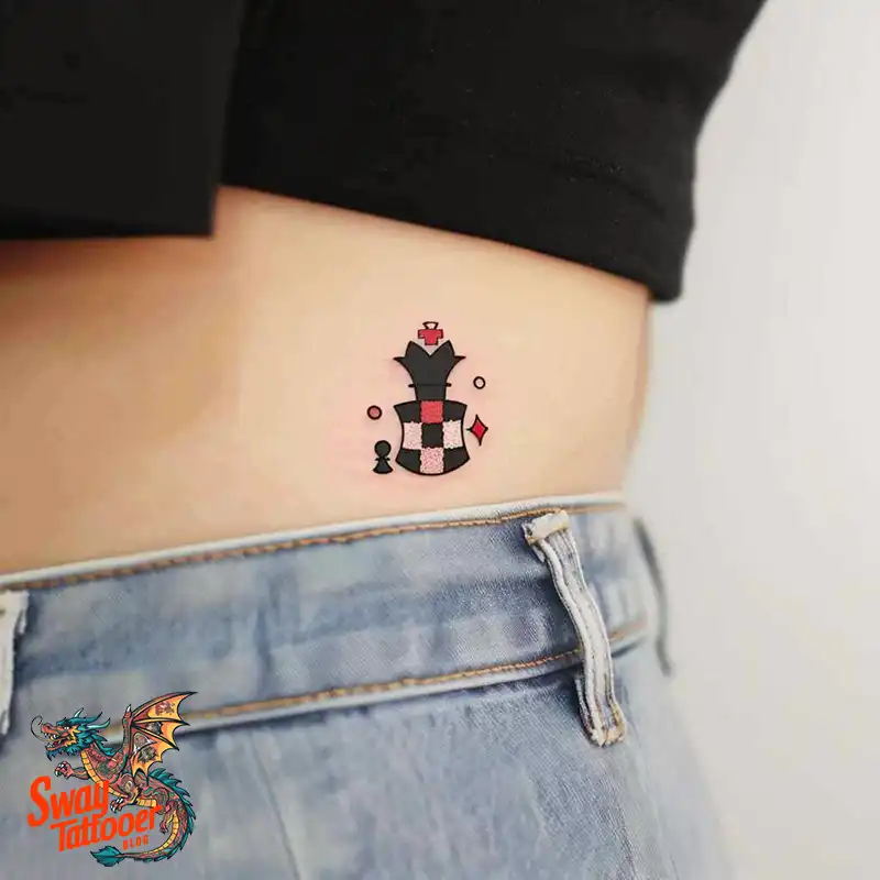100 Chess Tattoo Designs – Strategy, Symbolism & Skin Art 10 Chess Tattoo