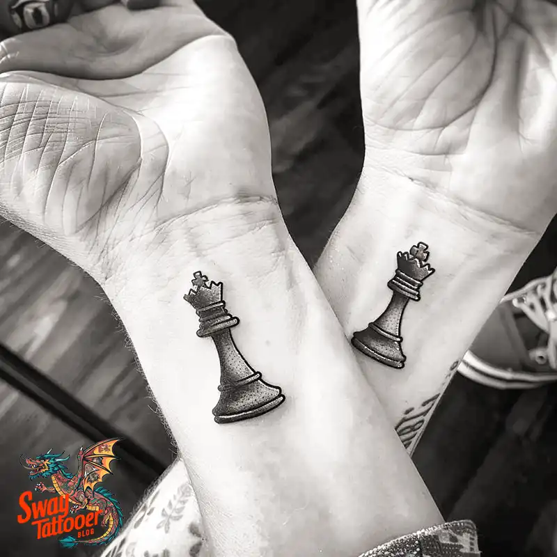 100 Chess Tattoo Designs – Strategy, Symbolism & Skin Art 3 Chess Tattoo