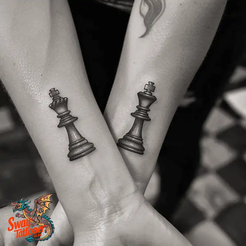 100 Chess Tattoo Designs – Strategy, Symbolism & Skin Art 2 Chess Tattoo