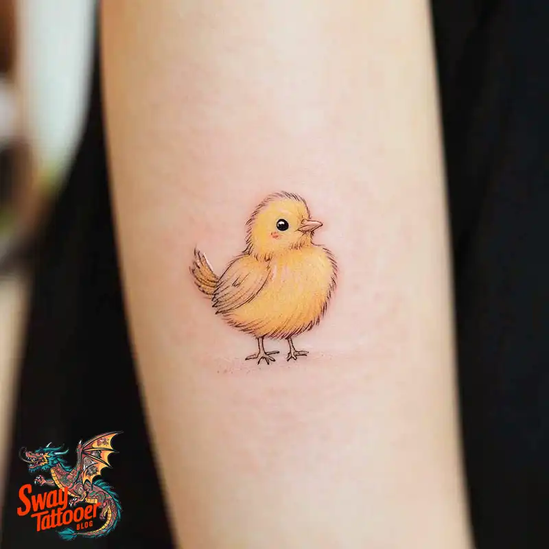 100 Chicken Tattoo Designs: Cluck-Worthy Ink Trends 76 Chicken Tattoo