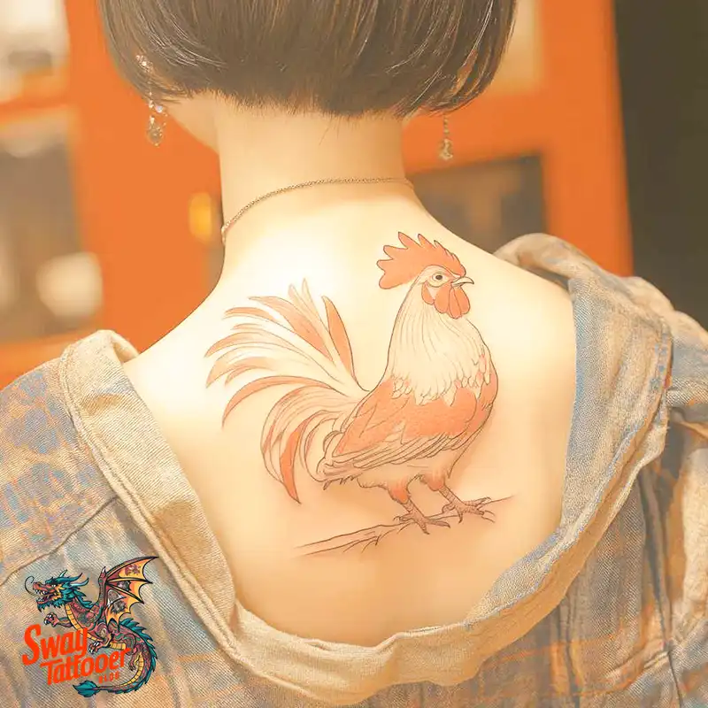 100 Chicken Tattoo Designs: Cluck-Worthy Ink Trends 16 Chicken Tattoo