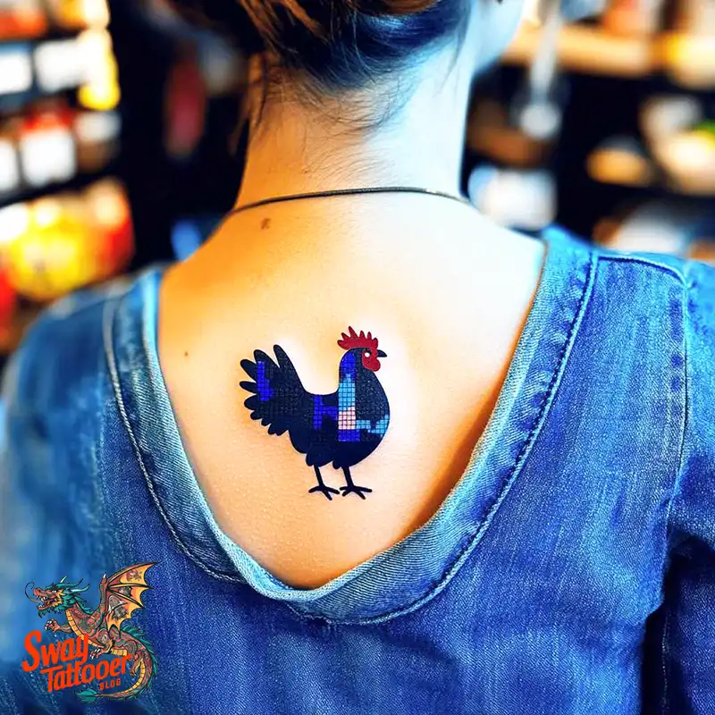 100 Chicken Tattoo Designs: Cluck-Worthy Ink Trends 14 Chicken Tattoo