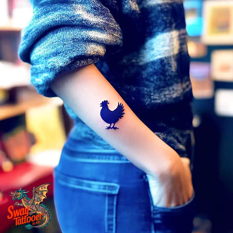 100 Chicken Tattoo Designs: Cluck-Worthy Ink Trends 12 Chicken Tattoo