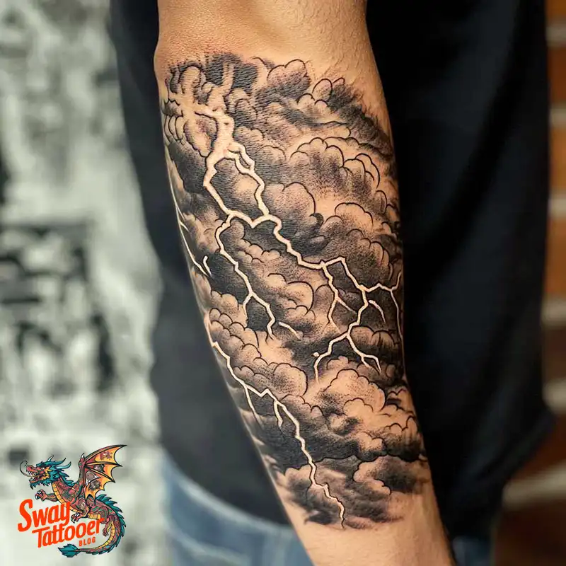 150 Cloud Tattoo Designs: Sky-Inspired Ink Ideas for You 146 Cloud Tattoo