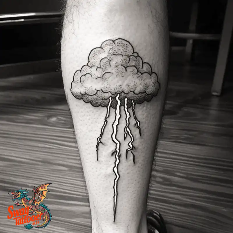 150 Cloud Tattoo Designs: Sky-Inspired Ink Ideas for You 145 Cloud Tattoo