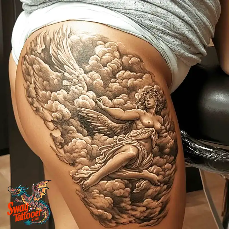 150 Cloud Tattoo Designs: Sky-Inspired Ink Ideas for You 67 cloud100