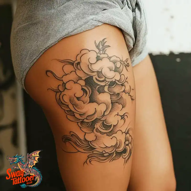 150 Cloud Tattoo Designs: Sky-Inspired Ink Ideas for You 66 cloud101