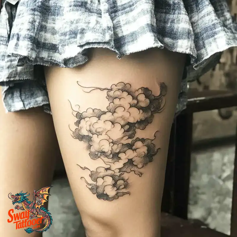 150 Cloud Tattoo Designs: Sky-Inspired Ink Ideas for You 65 cloud102