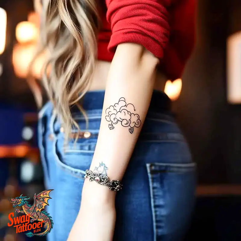 150 Cloud Tattoo Designs: Sky-Inspired Ink Ideas for You 63 cloud104