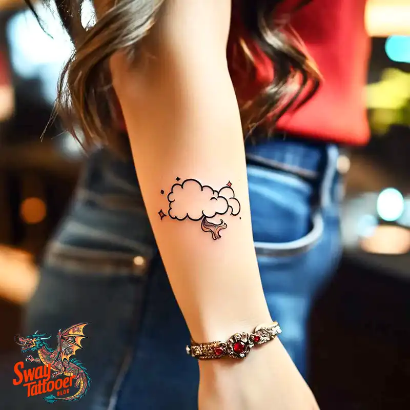 150 Cloud Tattoo Designs: Sky-Inspired Ink Ideas for You 62 cloud105