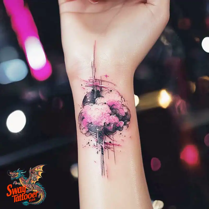 150 Cloud Tattoo Designs: Sky-Inspired Ink Ideas for You 59 cloud108
