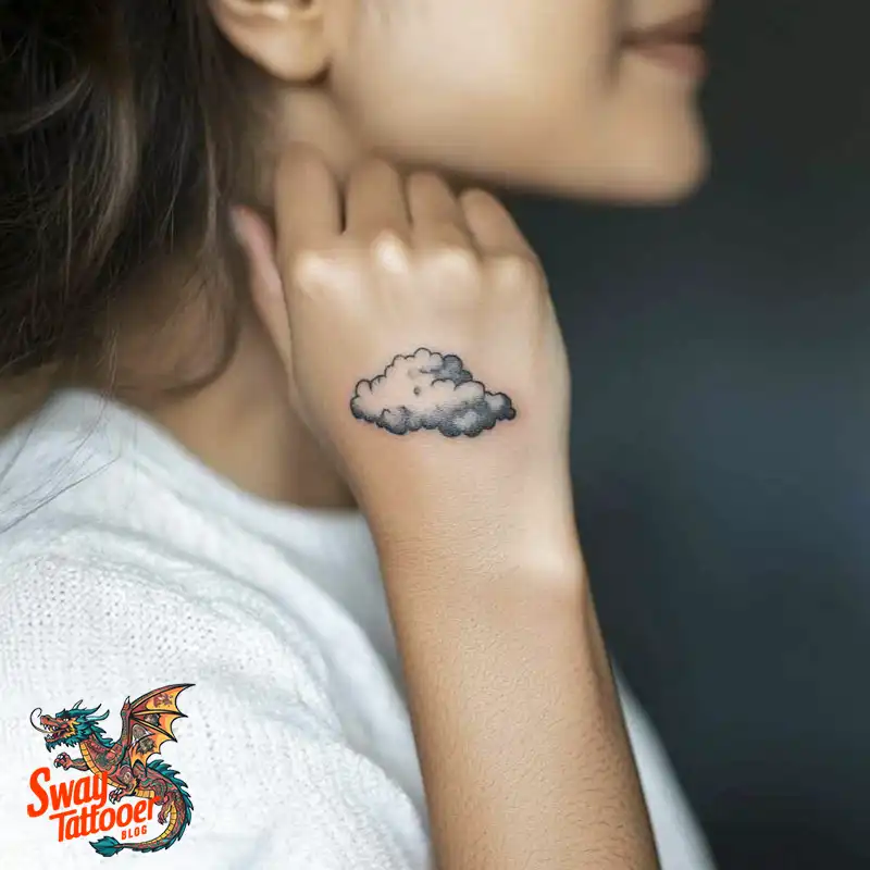 150 Cloud Tattoo Designs: Sky-Inspired Ink Ideas for You 58 cloud109