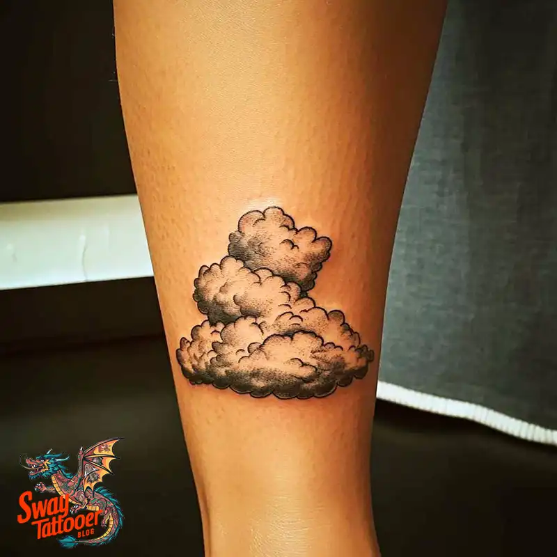 150 Cloud Tattoo Designs: Sky-Inspired Ink Ideas for You 161 Cloud Tattoo