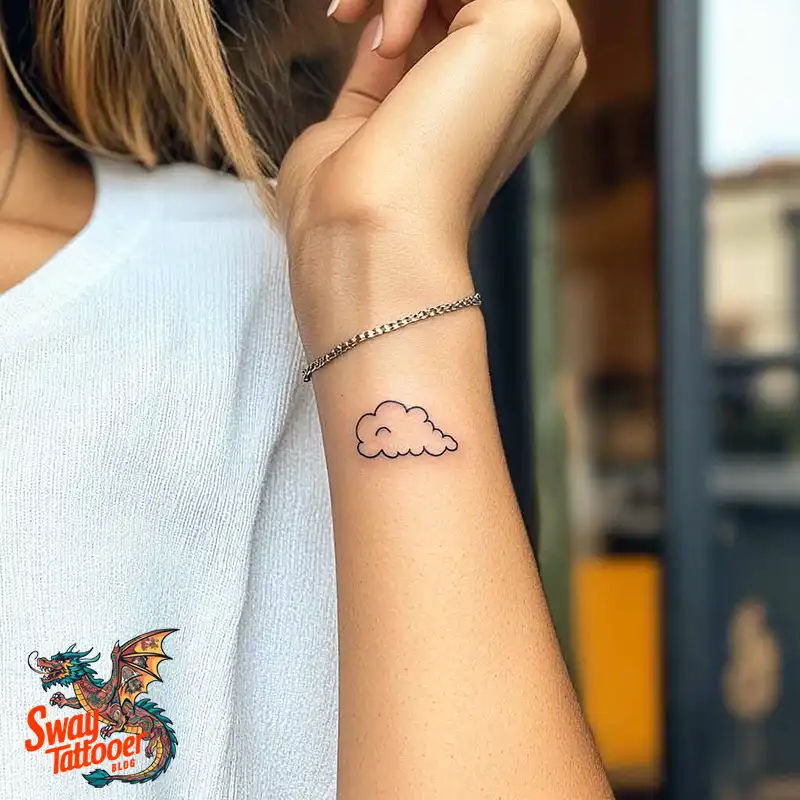 150 Cloud Tattoo Designs: Sky-Inspired Ink Ideas for You 57 cloud110