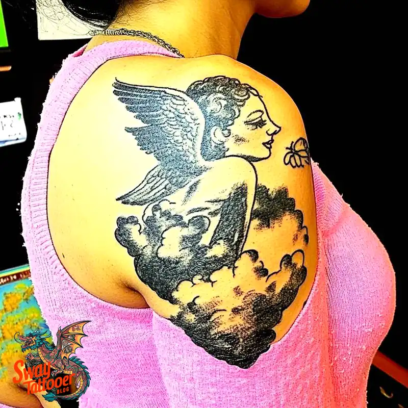 150 Cloud Tattoo Designs: Sky-Inspired Ink Ideas for You 49 cloud113