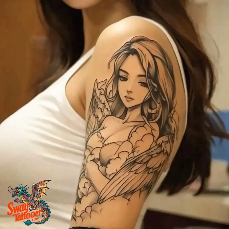 150 Cloud Tattoo Designs: Sky-Inspired Ink Ideas for You 51 cloud115