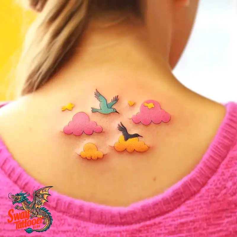 150 Cloud Tattoo Designs: Sky-Inspired Ink Ideas for You 54 cloud118