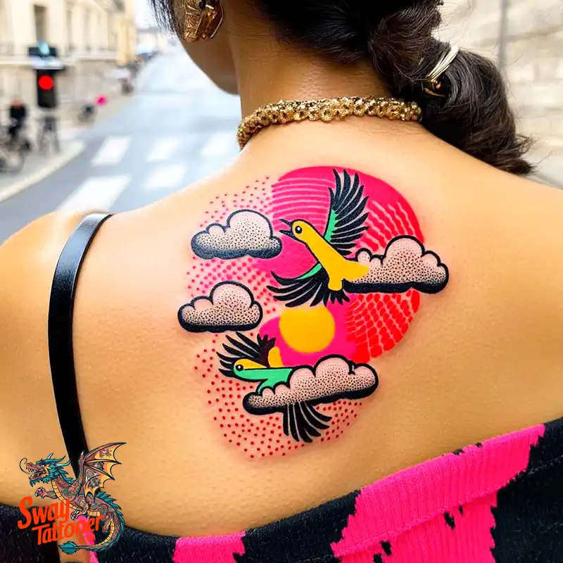 150 Cloud Tattoo Designs: Sky-Inspired Ink Ideas for You 44 cloud123