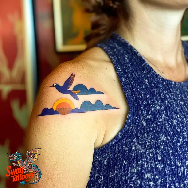 150 Cloud Tattoo Designs: Sky-Inspired Ink Ideas for You 43 cloud124