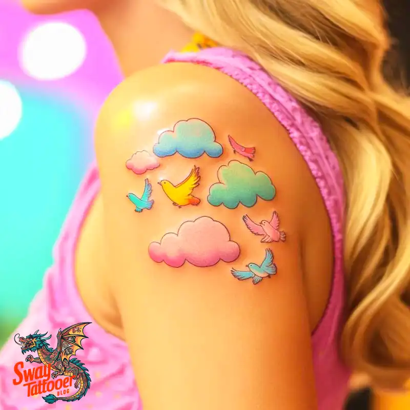 150 Cloud Tattoo Designs: Sky-Inspired Ink Ideas for You 41 cloud126