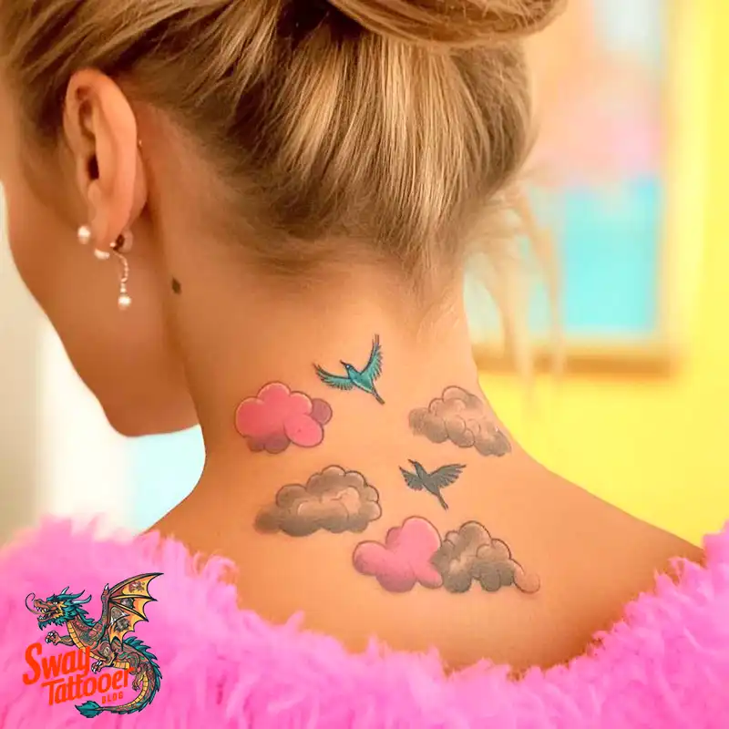 150 Cloud Tattoo Designs: Sky-Inspired Ink Ideas for You 40 cloud127