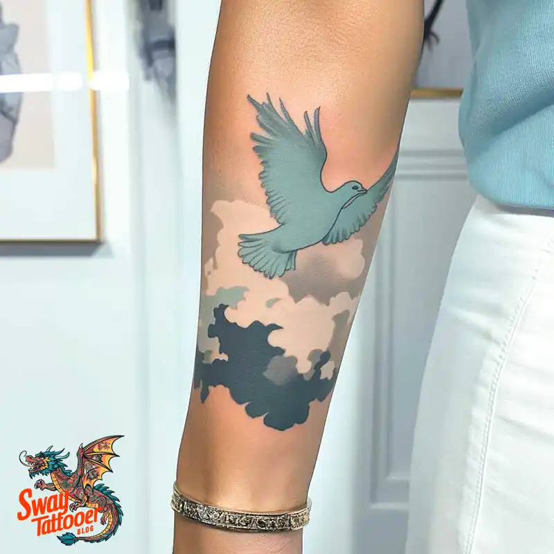 150 Cloud Tattoo Designs: Sky-Inspired Ink Ideas for You 37 cloud130