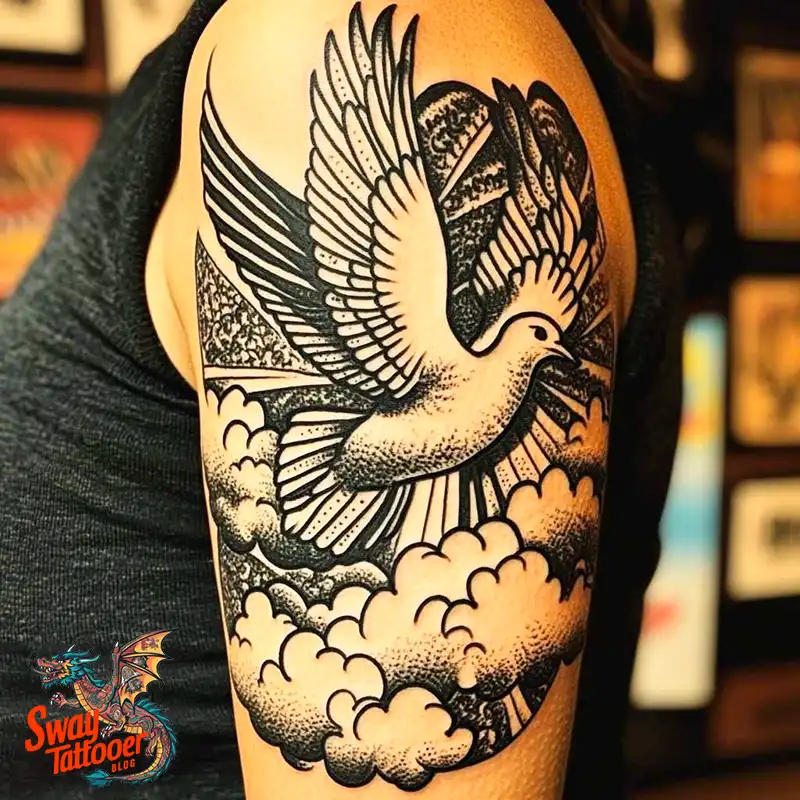 150 Cloud Tattoo Designs: Sky-Inspired Ink Ideas for You 33 cloud134