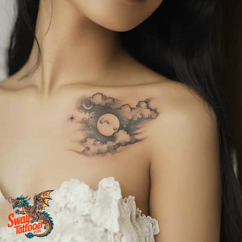 150 Cloud Tattoo Designs: Sky-Inspired Ink Ideas for You 21 cloud146