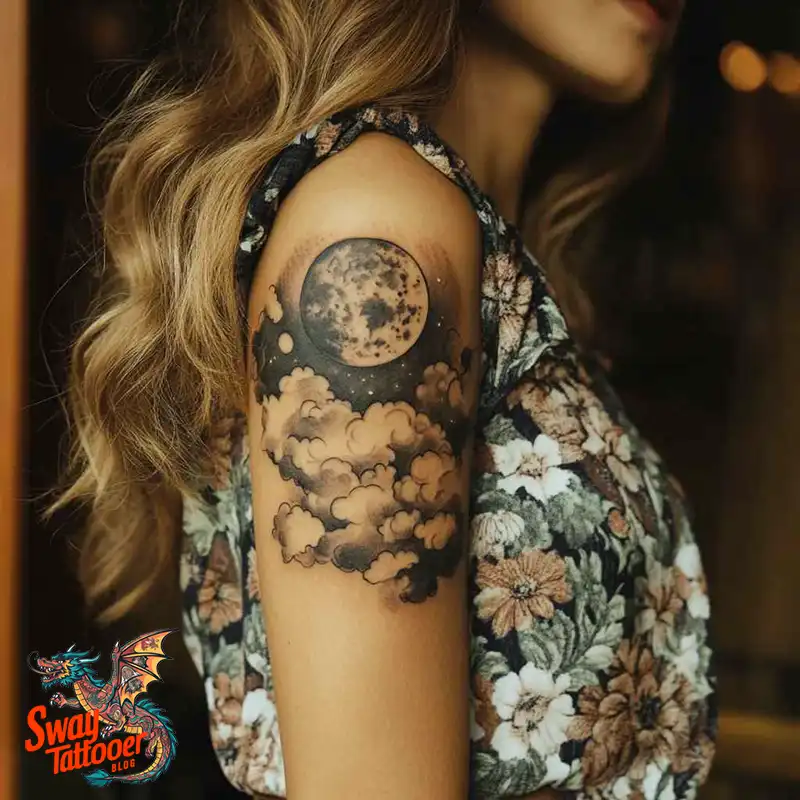 150 Cloud Tattoo Designs: Sky-Inspired Ink Ideas for You 20 cloud147