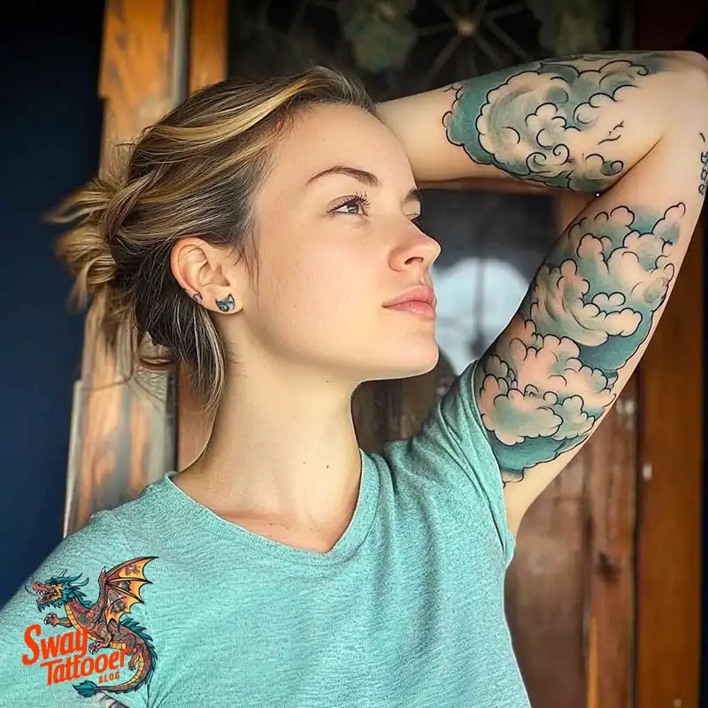 150 Cloud Tattoo Designs: Sky-Inspired Ink Ideas for You 18 cloud149