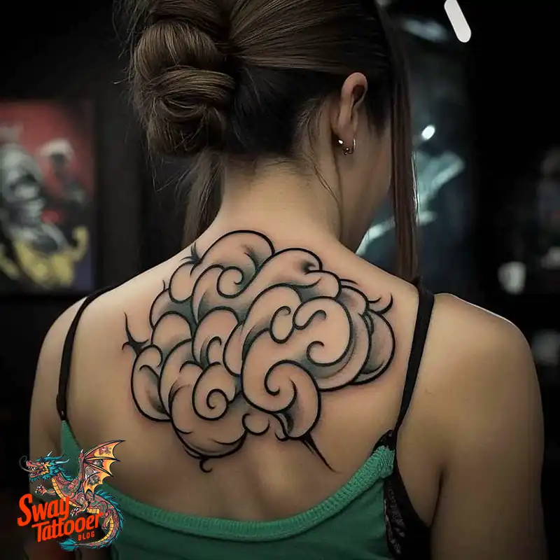 150 Cloud Tattoo Designs: Sky-Inspired Ink Ideas for You 15 cloud152