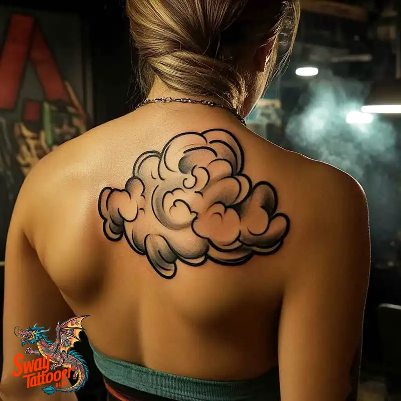 150 Cloud Tattoo Designs: Sky-Inspired Ink Ideas for You 14 cloud153