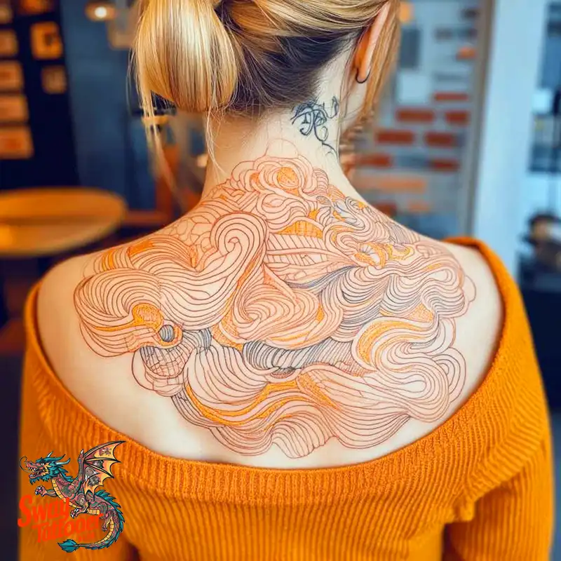 150 Cloud Tattoo Designs: Sky-Inspired Ink Ideas for You 13 cloud154
