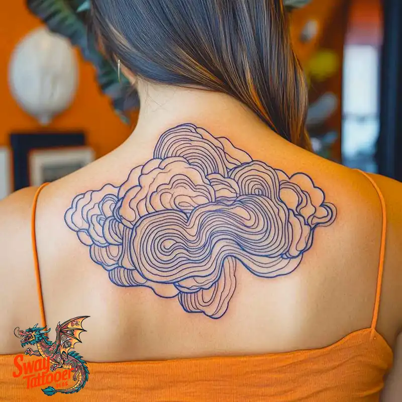 150 Cloud Tattoo Designs: Sky-Inspired Ink Ideas for You 12 cloud155
